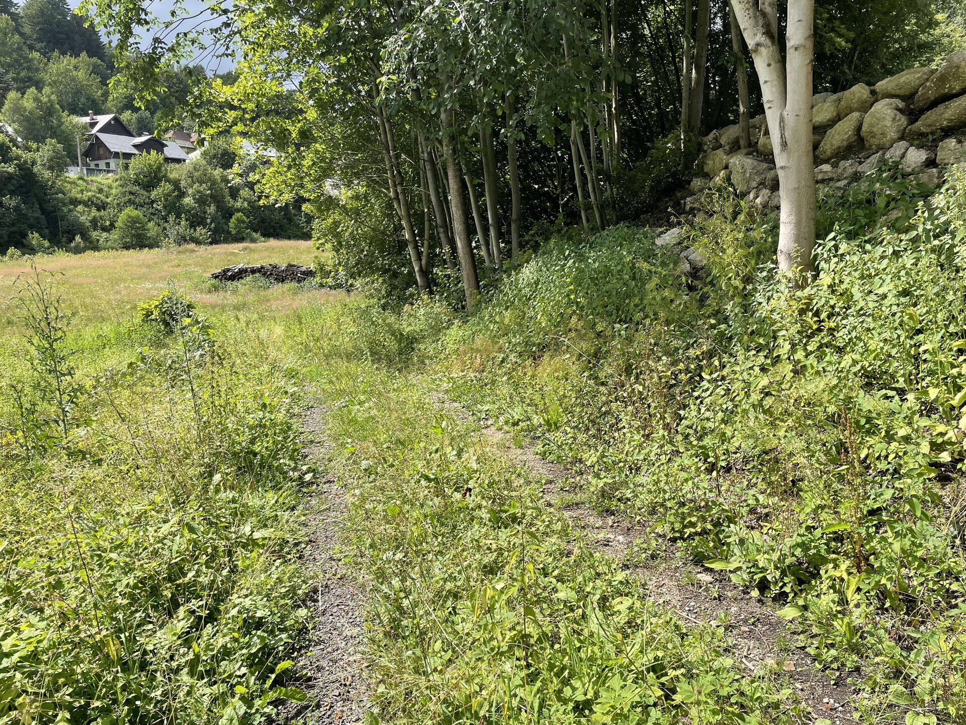Prodej stavebního pozemku o výměře 1.634 m2, Josefův Důl, okres Jablonec nad Nisou
