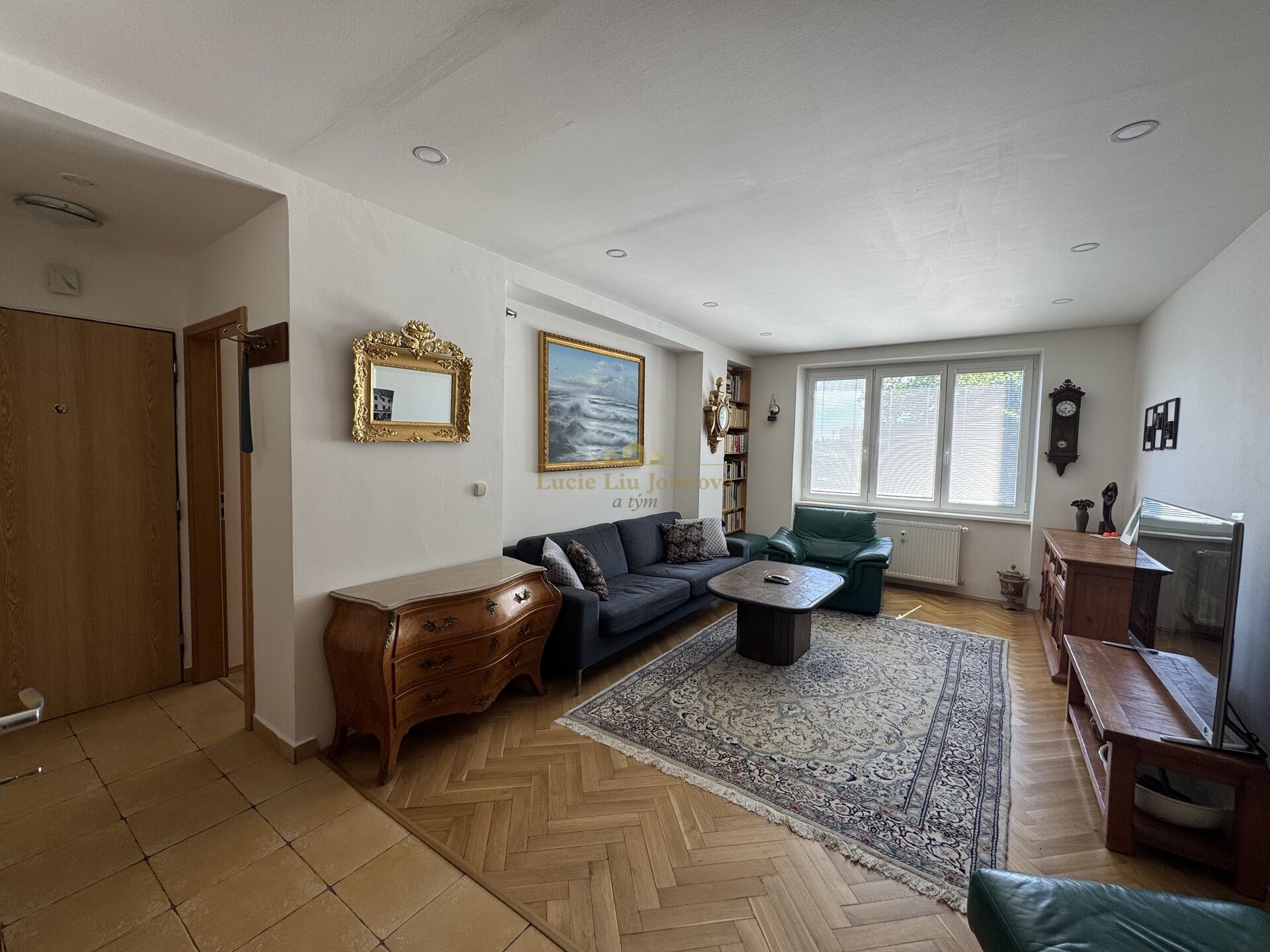 Prodej bytu 3+kk, 60.3 m2, OV, garáž, 2x sklep, Praha 10-Strašnice