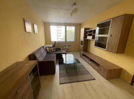 Pronájem bytu, 2+kk, 42 m²