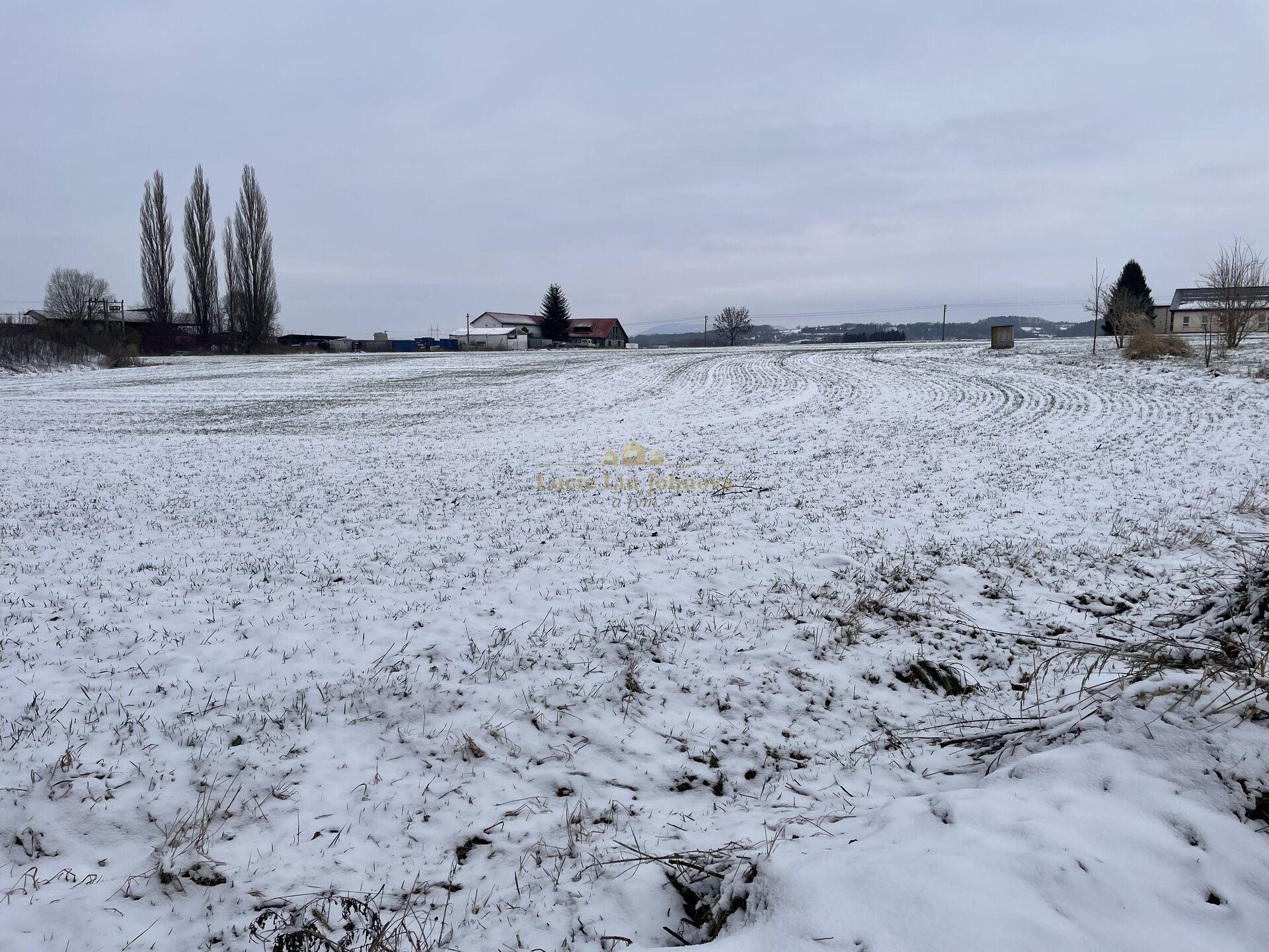 Prodej stavebního pozemku, 4494 m2, obec Libuň, okres Jičín