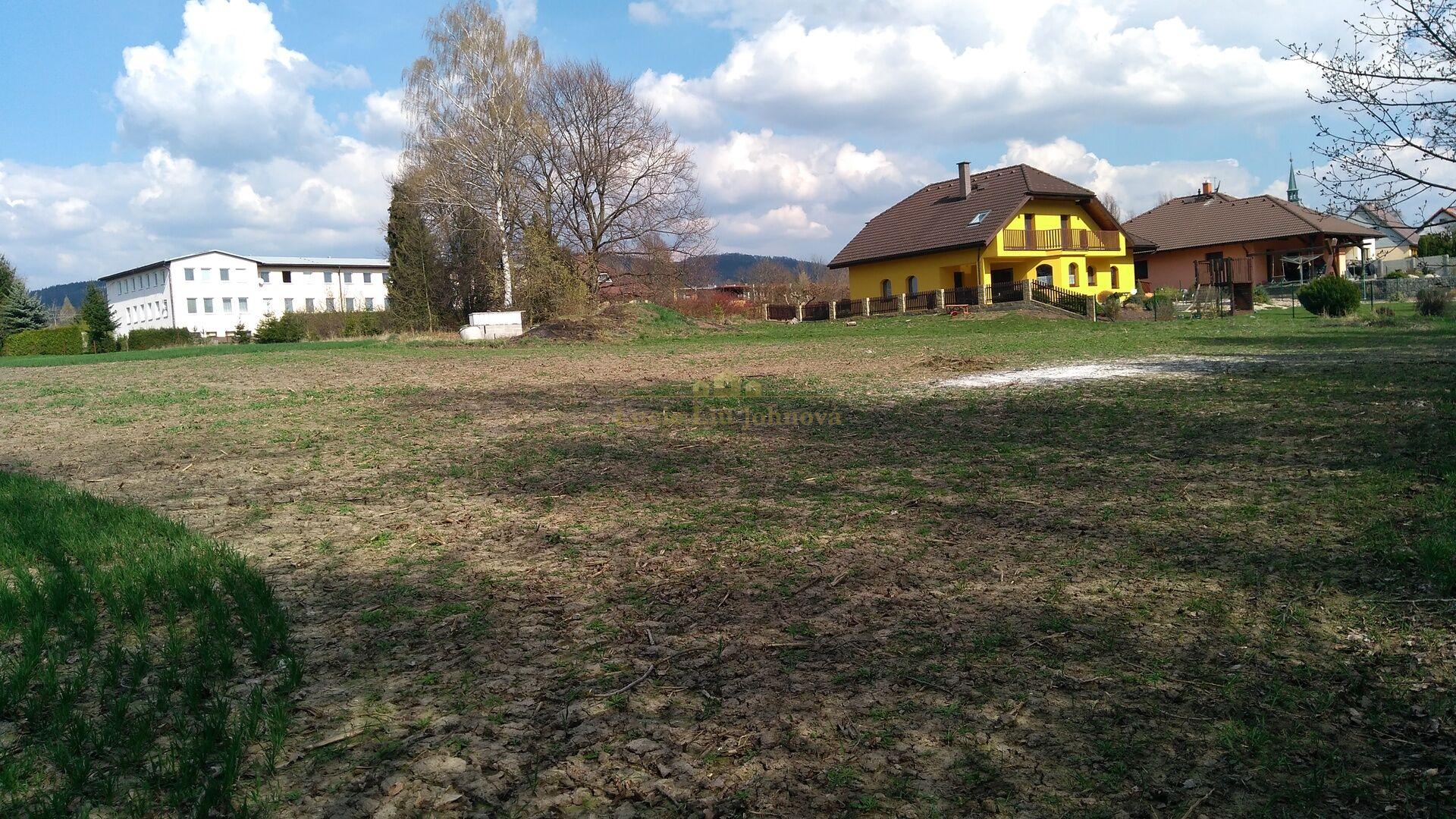 Prodej stavebního pozemku, 4494 m2, obec Libuň, okres Jičín