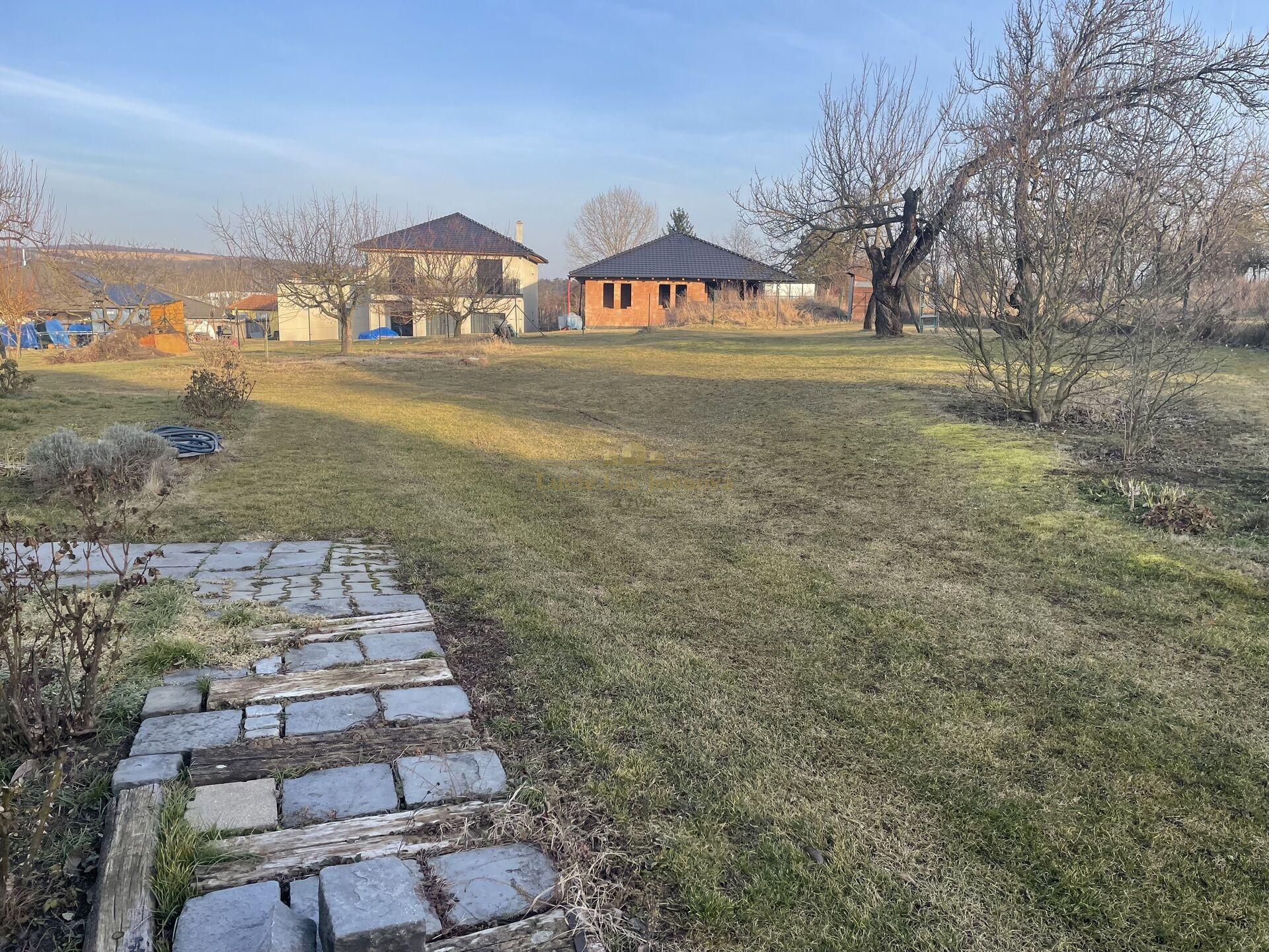 Prodej rodinného domu s pozemkem 2.504 m2, město Bučovice, okres Vyškov