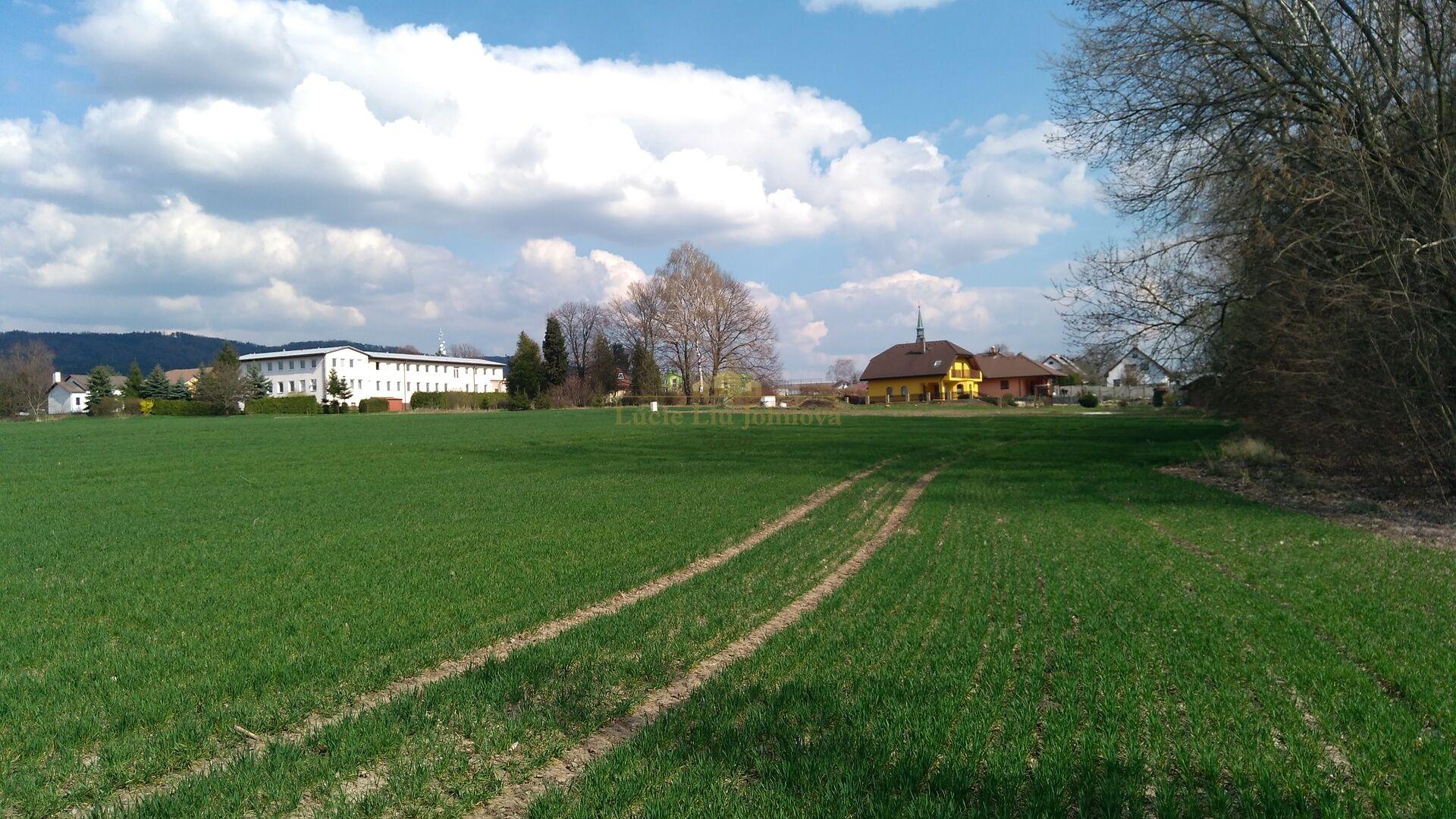 Prodej stavebního pozemku, 1284 m2, obec Libuň, okr. Jičín