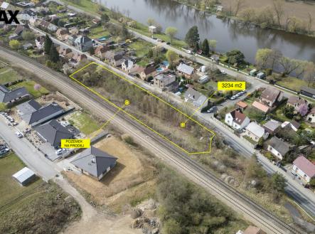 Prodej pozemku pro komerční výstavbu, 3 234 m²