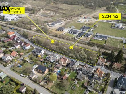 Prodej pozemku pro komerční výstavbu, 3 234 m²