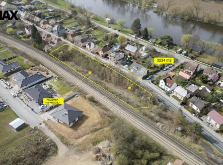 Prodej pozemku pro komerční výstavbu, 3 234 m²