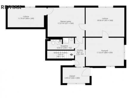 Pronájem - dům/vila, 70 m²