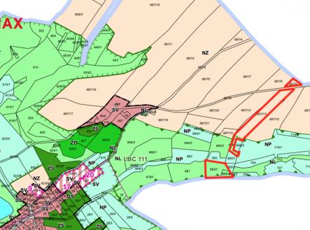 Prodej pozemku, zemědělská půda, 9 471 m²