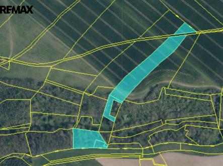 Prodej pozemku, zemědělská půda, 9 471 m²