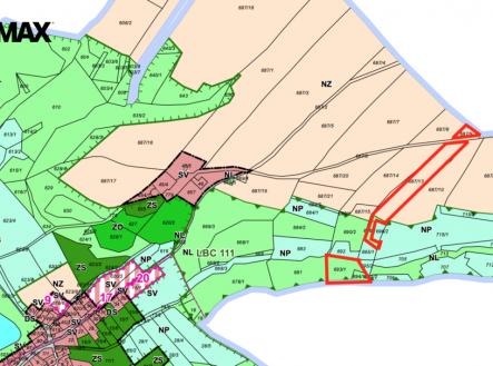 Prodej pozemku, zemědělská půda, 9 471 m²