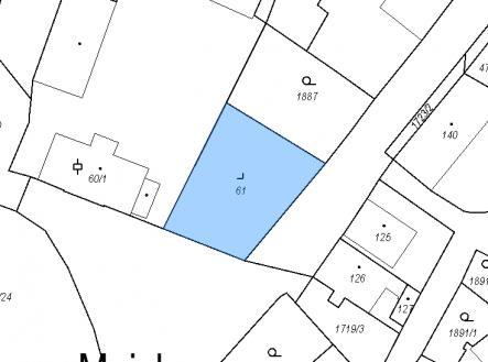 Prodej pozemku pro bydlení, 563 m²