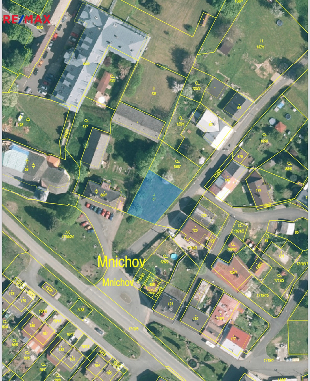 Pozemek parc.č.st. 61