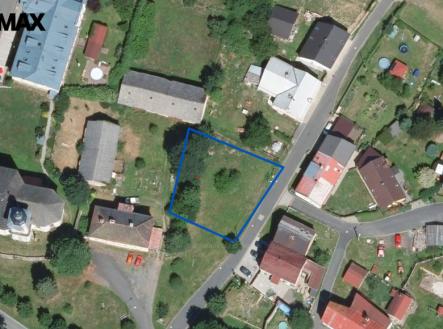 Prodej pozemku pro bydlení, 563 m²