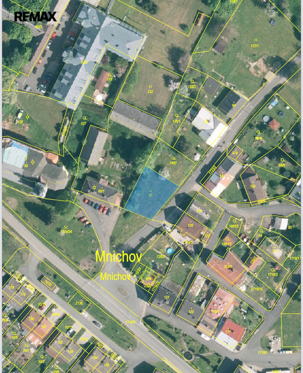 Pozemek parc.č.st. 61