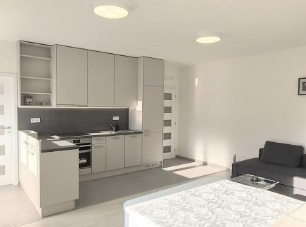 Pronájem bytu, 3+kk, 61 m²