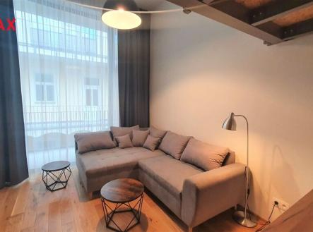 Pronájem bytu, 1+kk, 30 m²