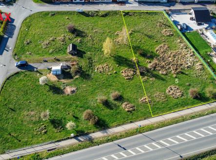 Prodej stavební parcely 1.385 m2, Žebrák