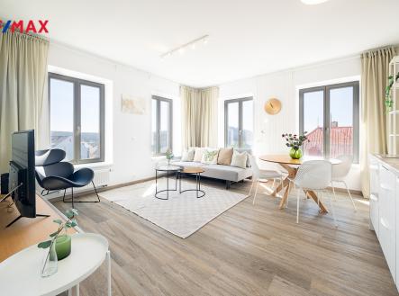 Prodej bytu, 3+kk, 56 m²