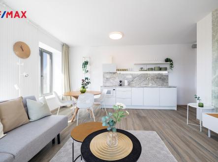 Prodej bytu, 3+kk, 56 m²