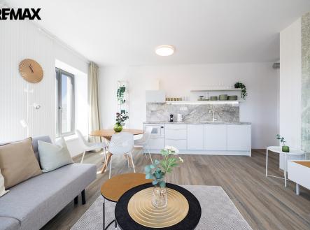 Prodej bytu, 3+kk, 56 m²