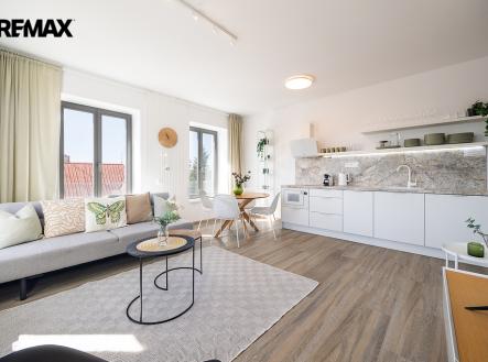 Prodej bytu, 3+kk, 56 m²