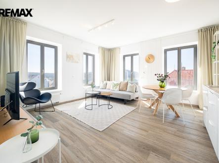 Prodej bytu, 3+kk, 56 m²