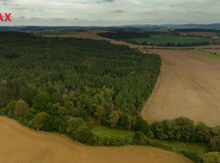 Prodej pozemku, les, 35 057 m²