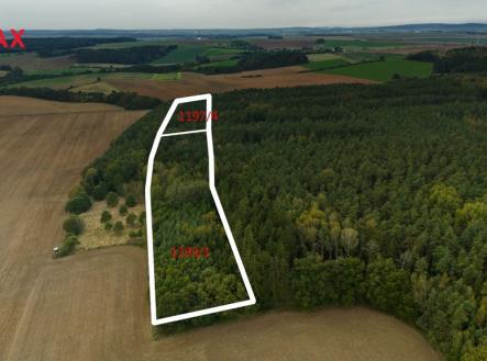 Prodej pozemku, les, 35 057 m²