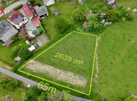 Prodej pozemku pro bydlení, 2 635 m² obrázek