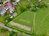 Prodej pozemku pro bydlení, 2 635 m²