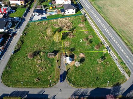 Prodej stavební parcely 800 m2, Žebrák