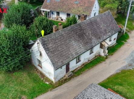 Prodej RD před rekonstrukcí, Újezd u Svatého Kříže