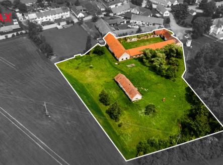 Prodej - zemědělský objekt, 8 162 m²