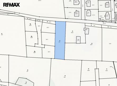 Prodej pozemku pro bydlení, 1 962 m²