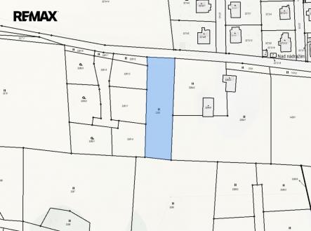 Prodej pozemku pro bydlení, 1 962 m²