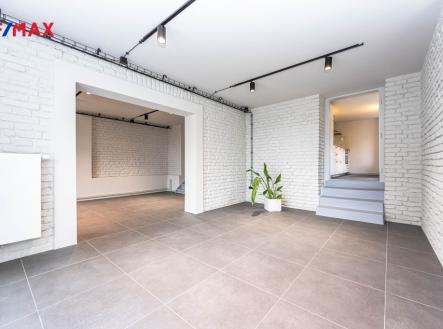 Pronájem kanceláře, 53 m²