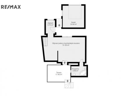 Prodej domu/vily, 78 m²
