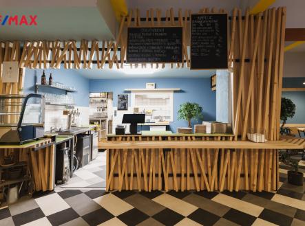 Pronájem restaurace, 236 m²