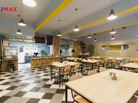 Pronájem restaurace, 236 m²