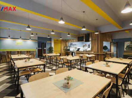 Pronájem restaurace, 236 m²