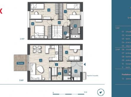Prodej domu/vily, 114 m²