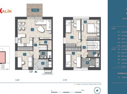 Prodej domu/vily, 114 m²