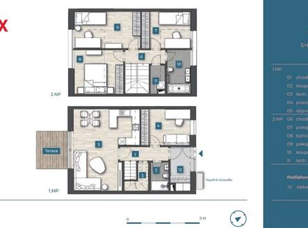 Prodej domu/vily, 113 m²