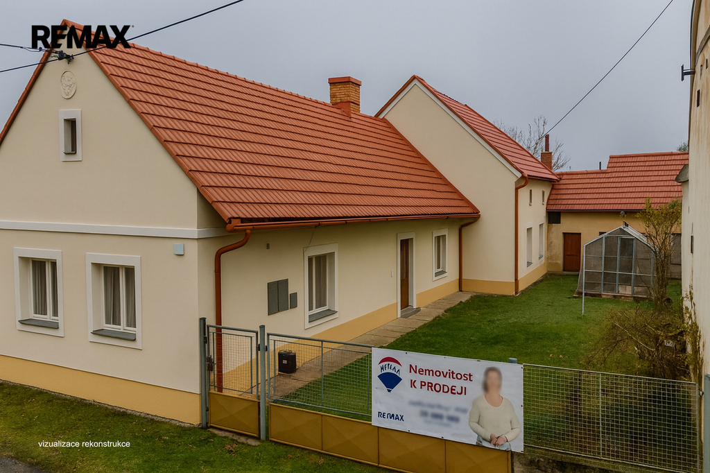vizualizace RD č.p. 39