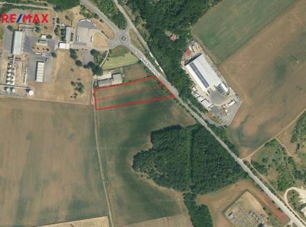 Prodej pozemku pro komerční výstavbu, 10 837 m²