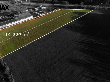 Prodej pozemku pro komerční výstavbu, 10 837 m²