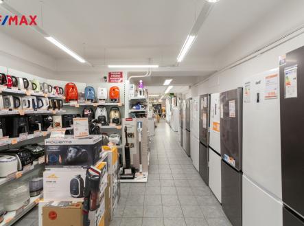 Pronájem obchodní prostor, 501 m²