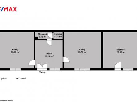 Prodej domu/vily, 95 m²