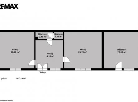 Prodej domu/vily, 95 m²