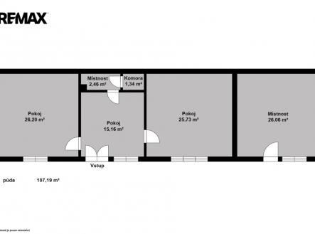 Prodej domu/vily, 95 m²